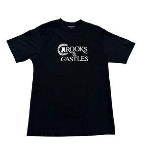 NWT Crooks & Castles Paisley Goth Medusa Tee